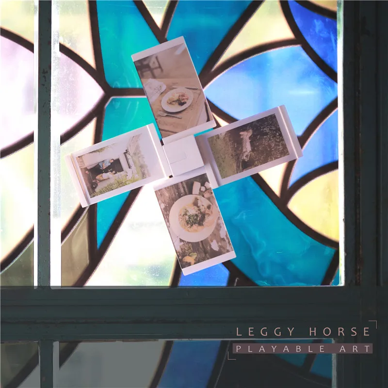 Мульти рамка белый черный DIY фоторамки домашний декор прозрачный