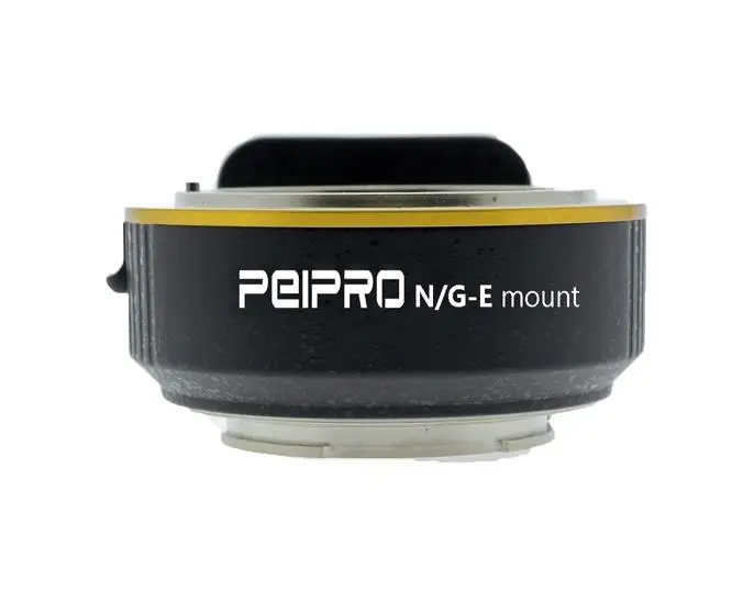 Новый адаптер для камеры с автофокусом PEIPRO N/G E Nikon G Sony E/AF/A7R2/A9/A7R3|auto focus adapter|adapter
