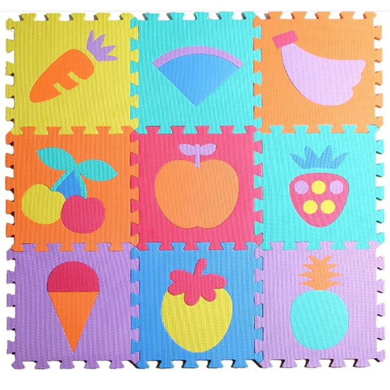 2018 новый детский коврик для игр напольный ковер домашний декор спортивный с