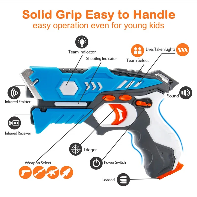 Инфракрасный лазерный пистолет