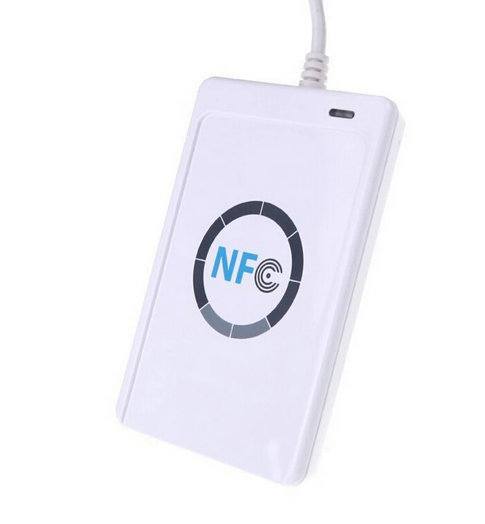 JAKCOM ACR122u IC кард ридер копия 13 56 МГц карта для R3 Smart Ring или N2 Nail|card reader|ringly smart ringcard copy |
