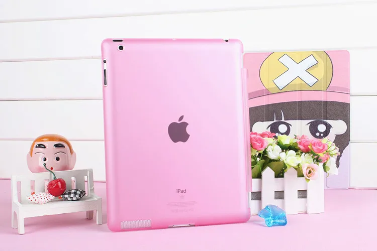 Тонкий защитный чехол для планшета Apple IPad 6 Air 2, ультра тонкий матовый Жесткий Чехол, задняя крышка для планшета Ipad Air 2, чехол для планшета+ ручка