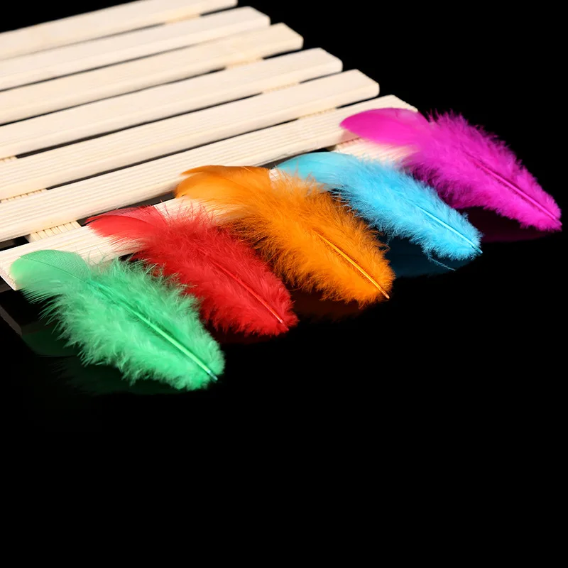 100 шт. перья фазана 1 2 дюйма 4 8 см|pheasant feather|feathers for carnivalplume feathers |