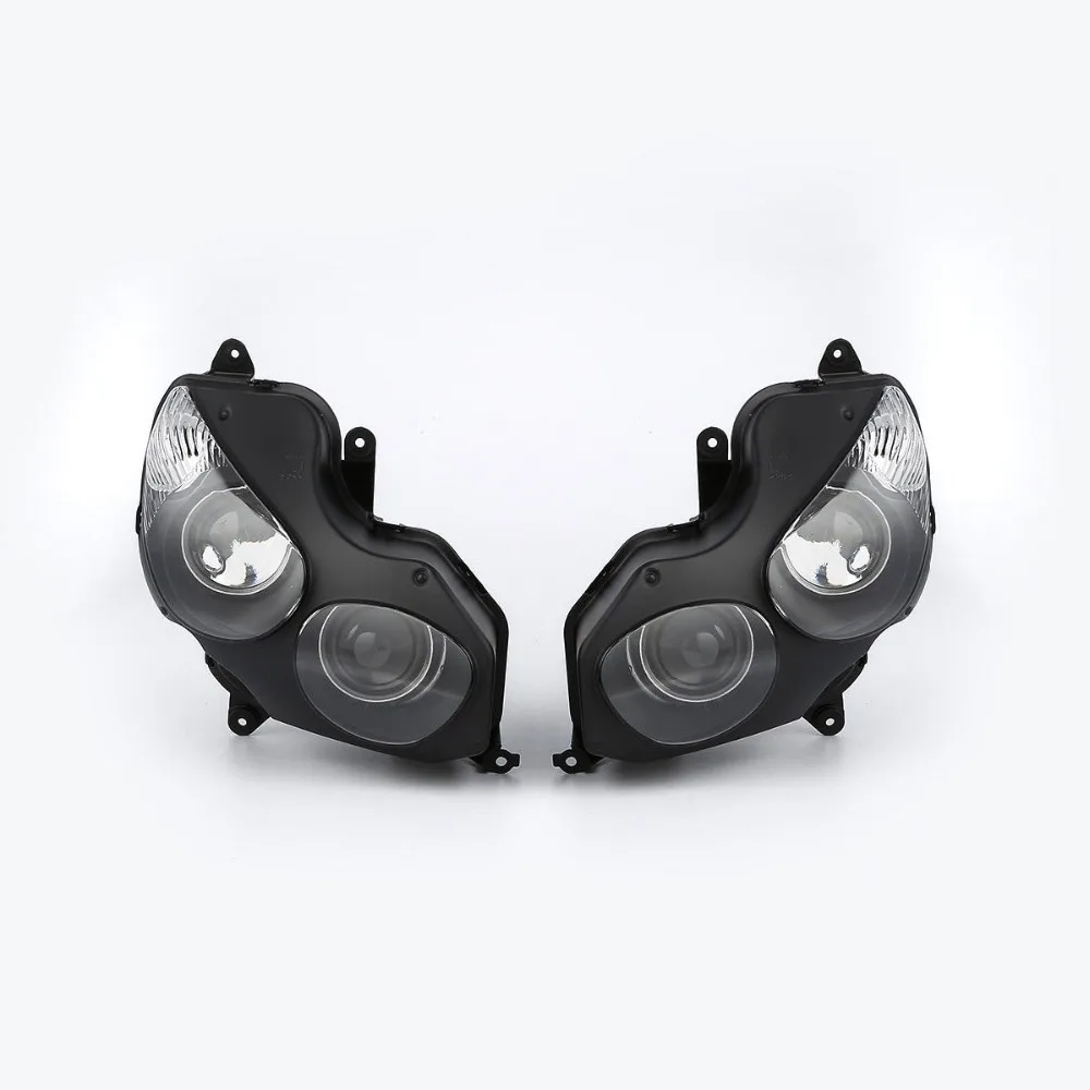 Мотоцикл передняя фара в сборе для Kawasaki Ninja ZX14R ZX 14R ZZR 1400 2006 2011| |