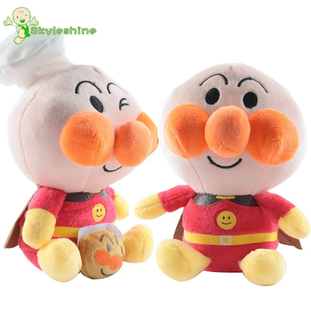 Skyleshine 20 см Baikinman Anpanman плюшевые игрушки японское аниме Мультяшные фигурки куклы