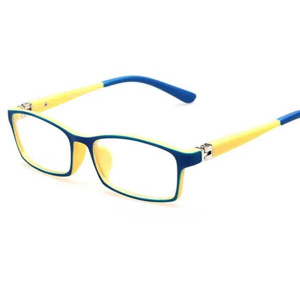 Детские Симпатичные оптические очки для детей оправа очков с рисунком украшения