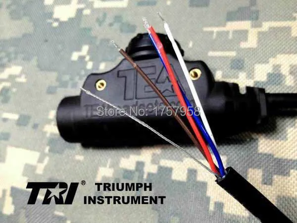 TRI instrument TEA U94 V2 ударопрочный водонепроницаемый военный 6 фотографический