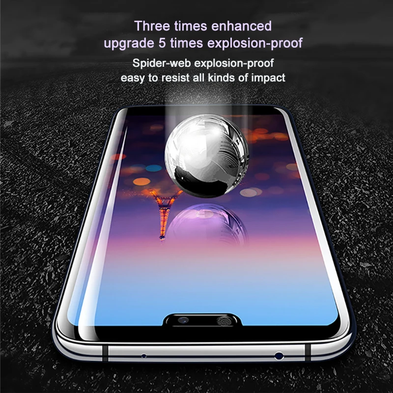Protective Glass on For Huawei P10 P20 Lite Pro Screen Protector Mate 9 10 Film | Мобильные телефоны и аксессуары