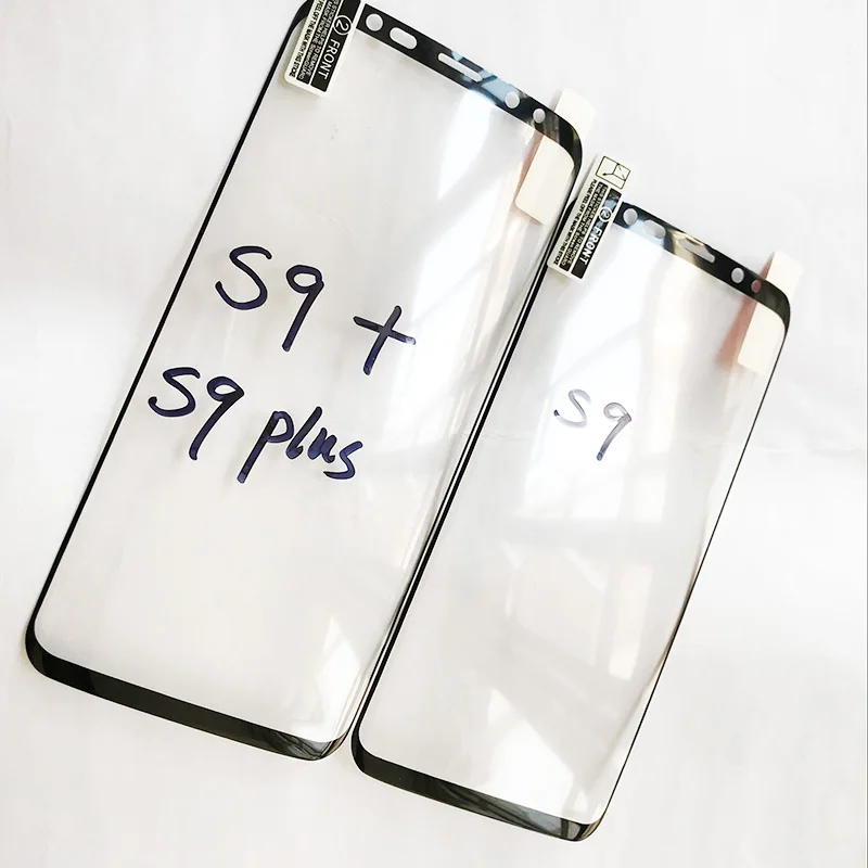 3D Передняя и задняя мягкая пленка протектор экрана для samsung Galaxy S10 plus S9 S8 S7 S6 край