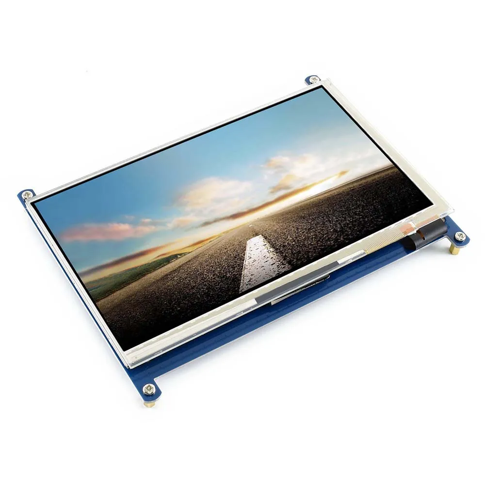 7-дюймовый дисплей HDMI LCD (C) емкостный сенсорный экран монитор поддерживает Raspberry Pi