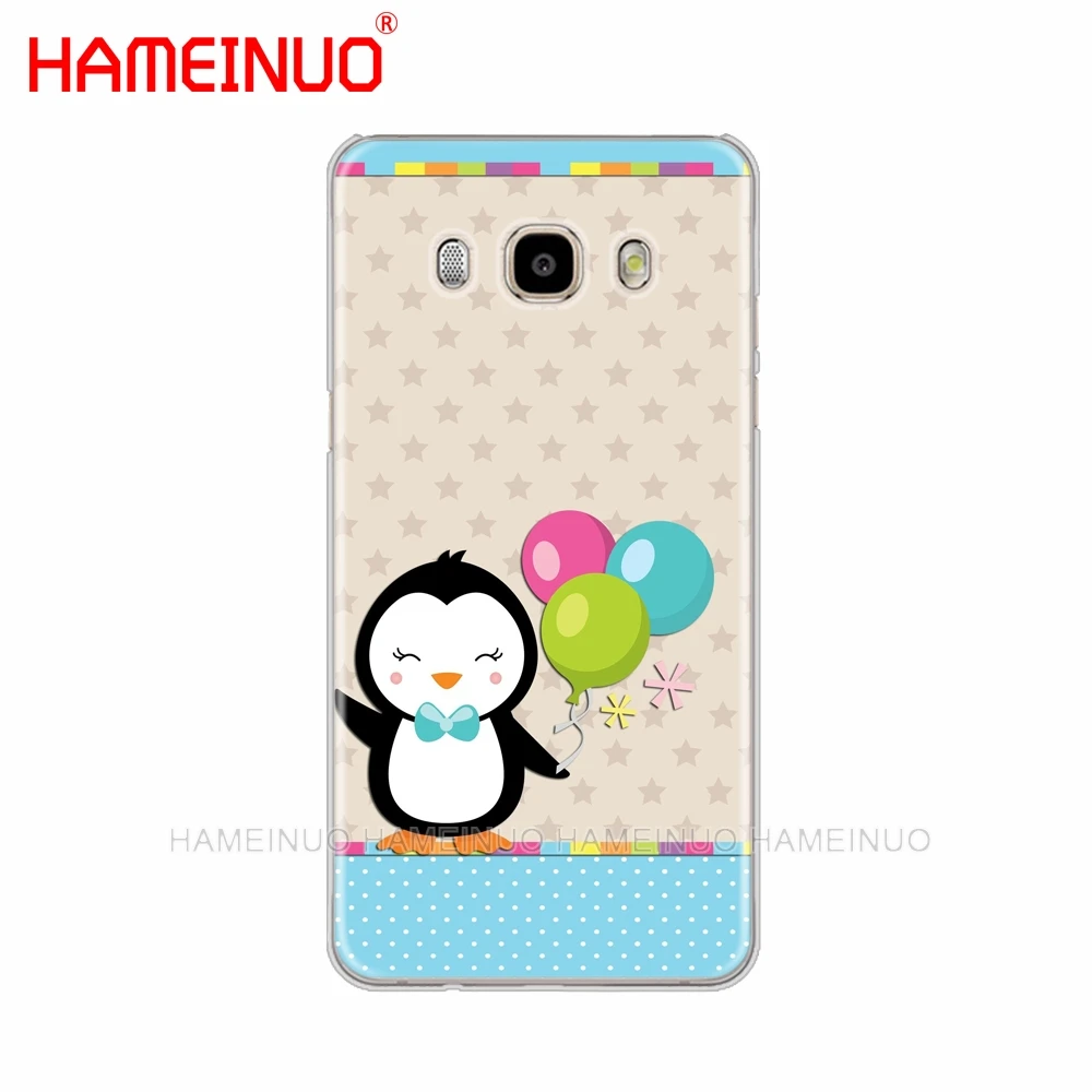 HAMEINUO милый чехол для телефона с Арктическим пингвином Samsung Galaxy J1 J2 J3 J5 J7 MINI ACE 2016 2015