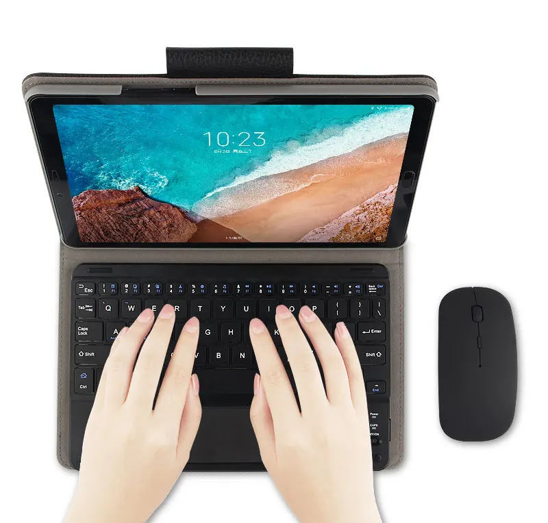 Чехол для Xiaomi MiPad 4 Plus 10 1 &quotзащитный чехол Беспроводная Bluetooth клавиатура xiaom Mi Pad