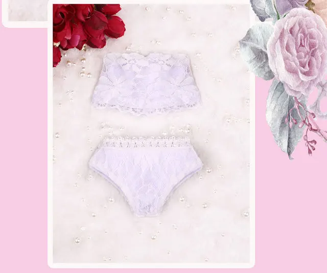7 Одежда для кукол ручной работы для Bjd 1/3 куклы нижнее белье бикини купальник для девочек куклы аксессуары для кукол игрушки - Цвет: 7