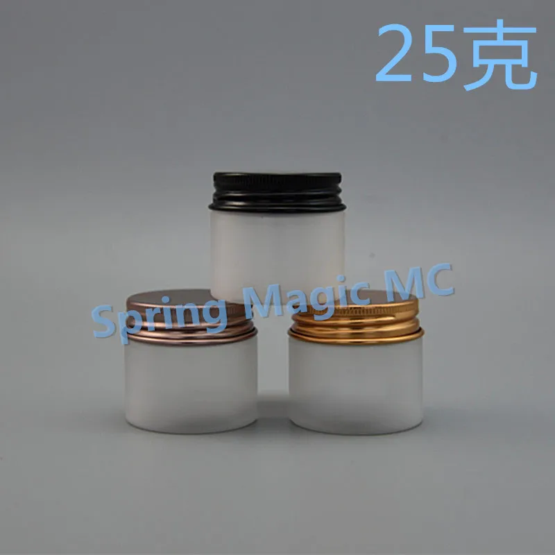 Матовые банки для крема домашних животных 50 шт. 25 г фотопластиковая маска с