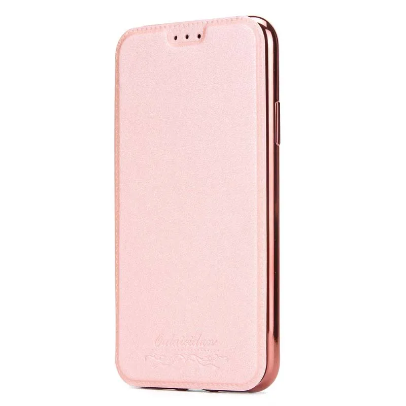 Чехол-Кошелек с гальваническим покрытием для iPhone 8, 7 Plus, 6, 6 S Plus, 5, 5S, SE, мягкий ТПУ+ PU кожаный чехол-книжка для Iphone X, XS, Max, XR, задняя крышка