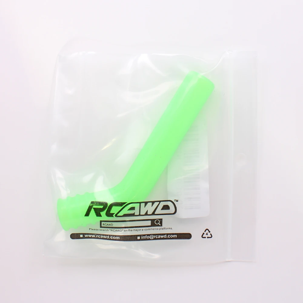 Выхлопная труба двигателя силиконовый дефлектор выхлопа расширение для 1/8 1/10