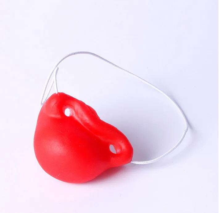 30 шт. Бесплатная доставка цирковый нос красный клоун комикс товары для вечеринок