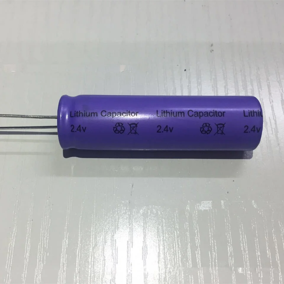 20 шт литиевый титановый конденсатор 18650 2,4 V 1500mah стартовый моторный конденсатор Мобильный Внешний аккумулятор быстрая зарядка Суперконденсатор 12v stora