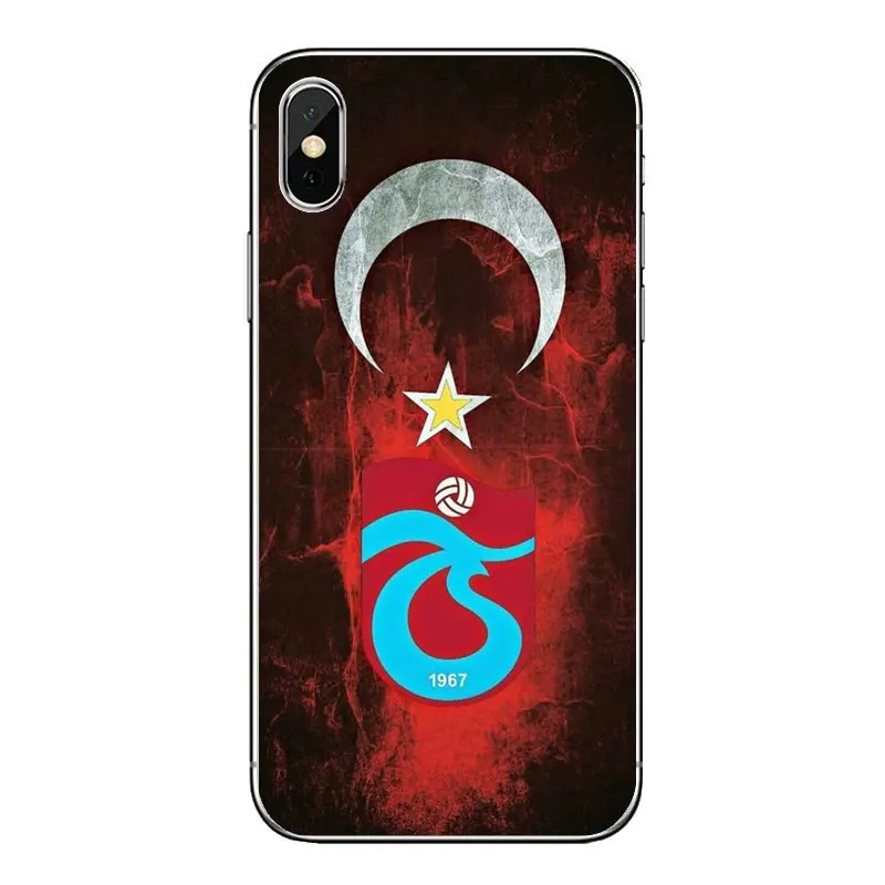 Trabzonspor для iPod Touch iPhone 4 4S 5 5S 5C SE 6 6S 7 8 X XR XS Plus MAX прозрачные мягкие