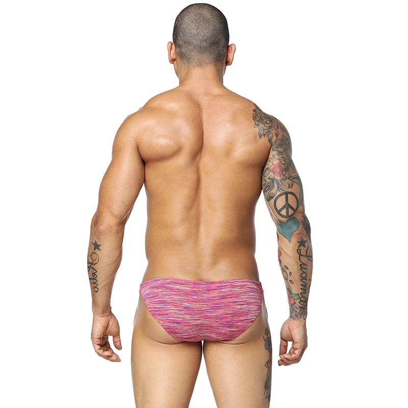 Orlvs Brand Men Sexy Modal Underwear Briefs Low Rise U convex Pouch Brief Stretch Breathable |