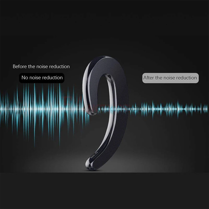FANGTUOSI Мини беспроводные Bluetooth наушники безболезненная Спортивная гарнитура бизнес ушной крючок наушник с микрофоном для ios и Android