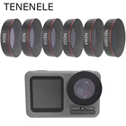 Фильтр TENENELE из оптического стекла для DJI Osmo Action CPL UV ND4816321000 фильтры для объектива спортивной камеры Osmo