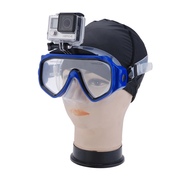 Gopro аксессуары модель B дайвинг маска спорт плавание очки для GoPro Hero 4 / 3 + 2 1 | Спорт
