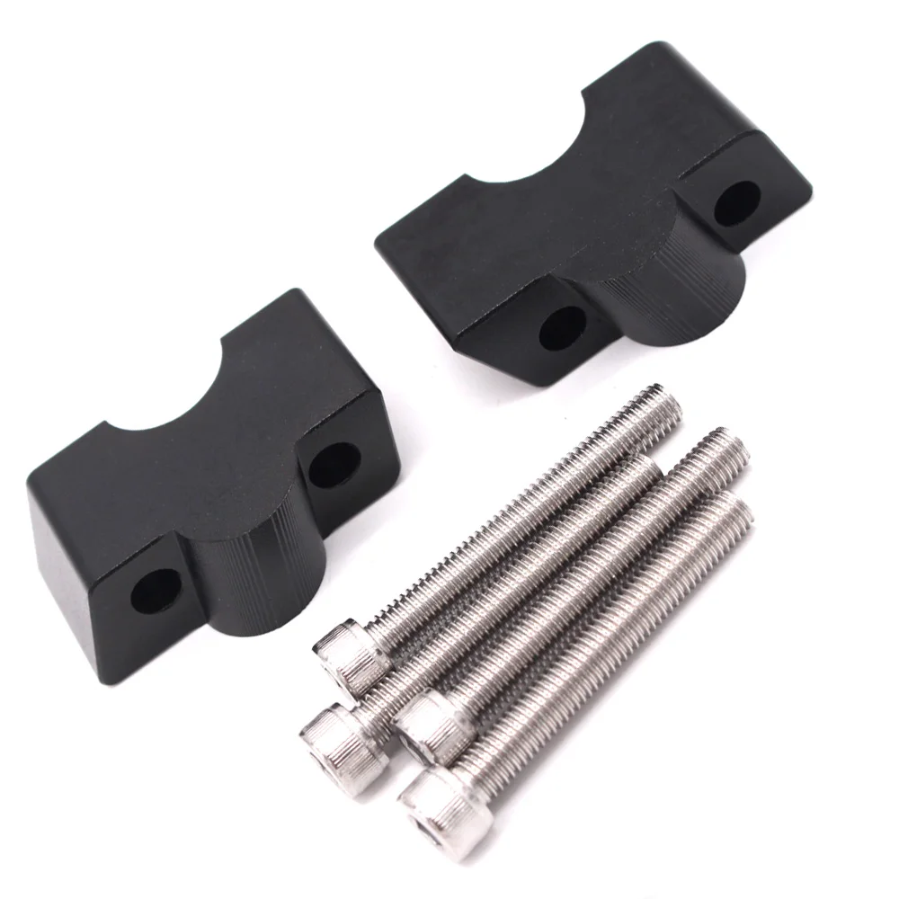 

For KAWASAKI ER6N ER 6N ER 6F ER6F Motorcycle Handlebar Riser Handle Bars Clamp Extend Adapter