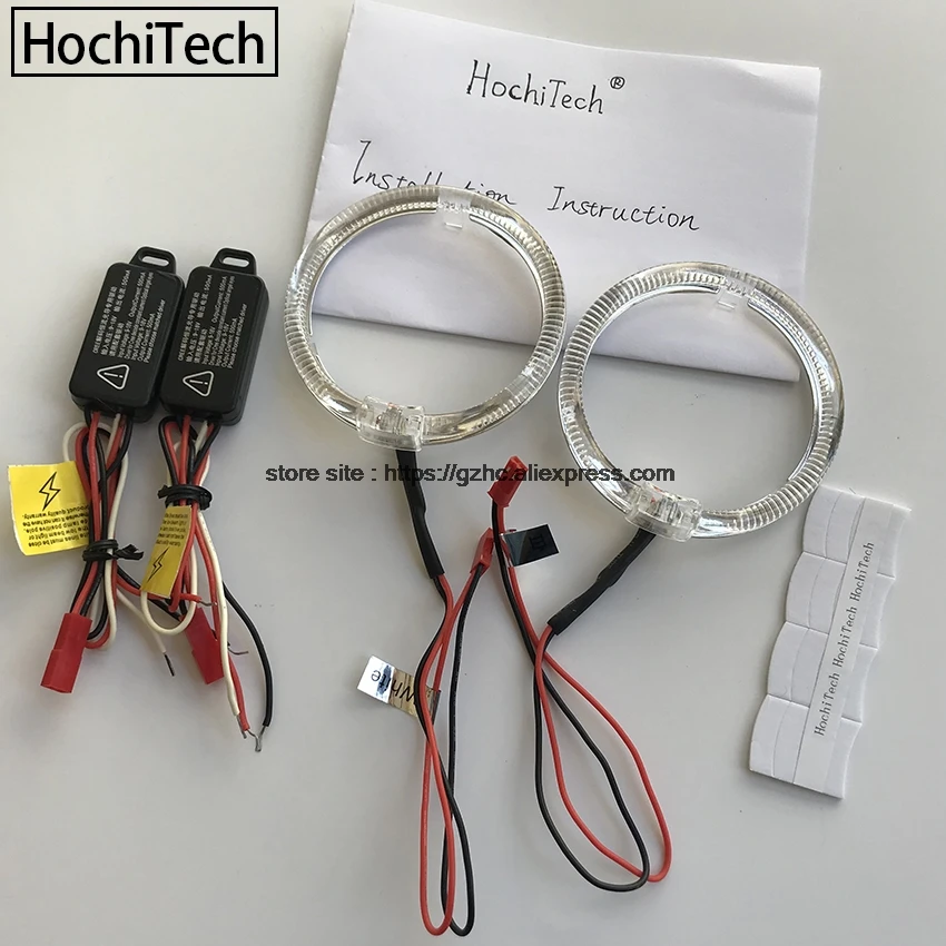 HochiTech Cree светодиодный чип указатель света комплект ангельские глазки белый гало