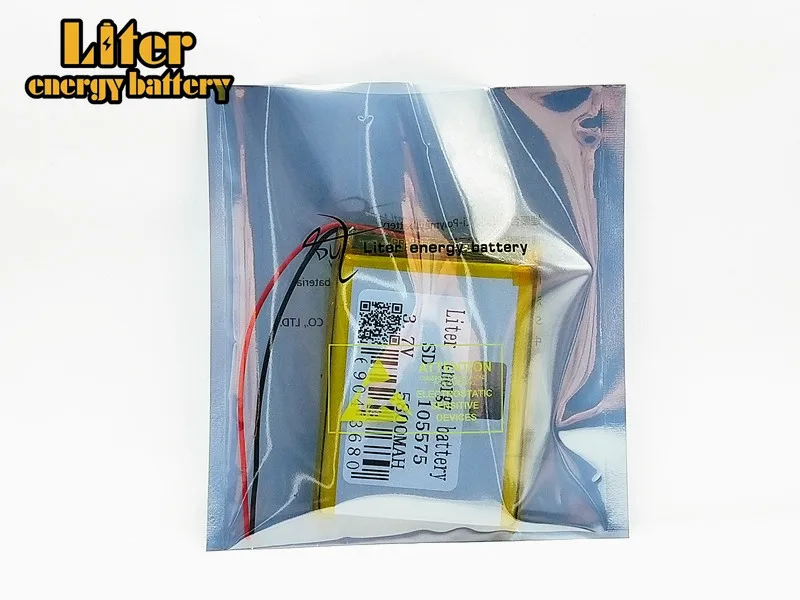 Литий полимерная аккумуляторная батарея 3 7 в 5800 мач 105575 для GPS DVD PAD электронной
