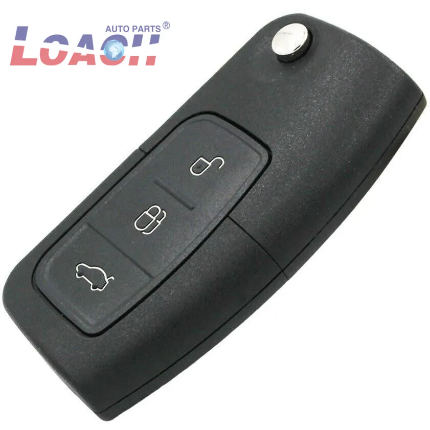 Откидной Складной Дистанционный модифицированный пустой чехол для ключа