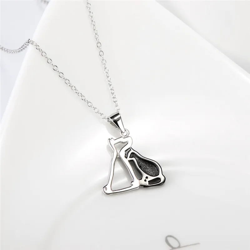 Женское ожерелье из серебра 925 пробы с фианитом|pendants for women|fashion necklacenecklace fashion |