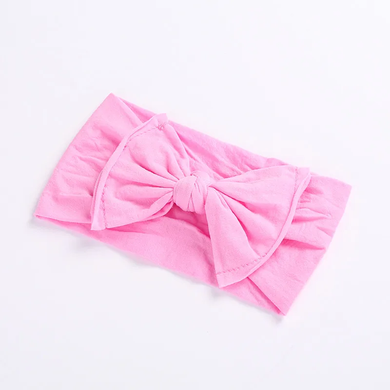 Детская ручная работа из хлопка с бантами для волос на резинке Dejorchicoco для девочек.