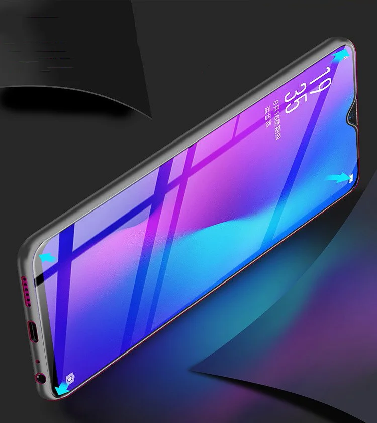 Полное покрытие из закаленного стекла для Xiaomi Redmi Note 7 защитная пленка для экрана Защитное стекло для Xiaomi Redmi Note 7 Note 7Pro