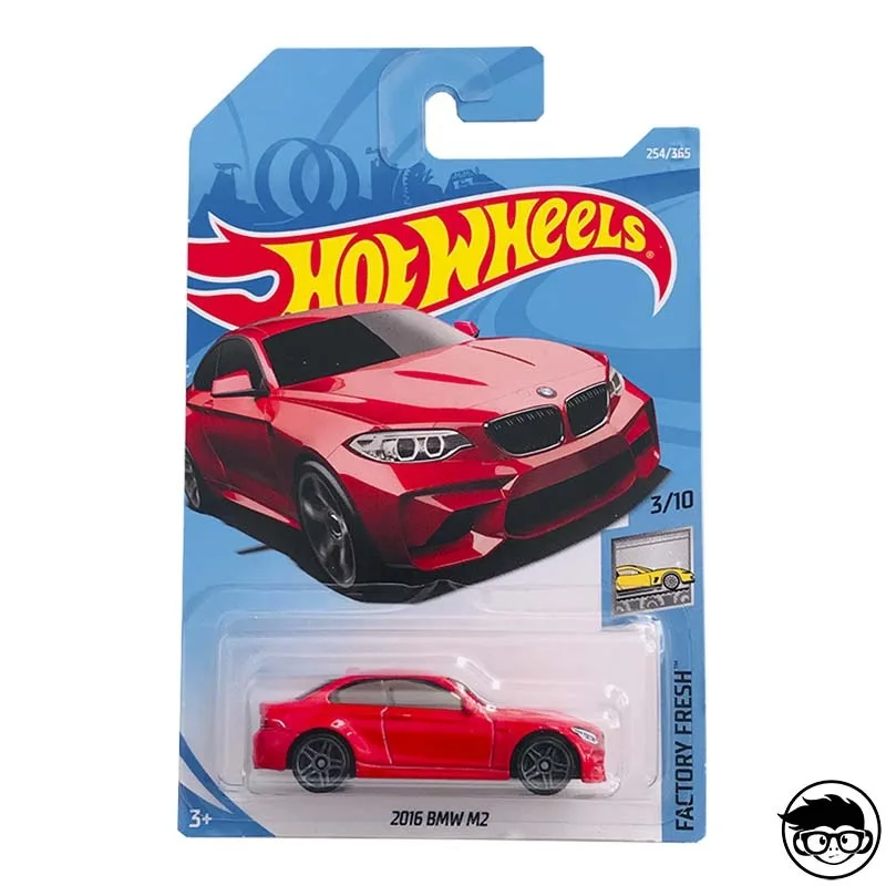 Горячие колеса 2016 BMW M2 завод свежий 254/365 2018 длинная карта|Настольный футбол| |
