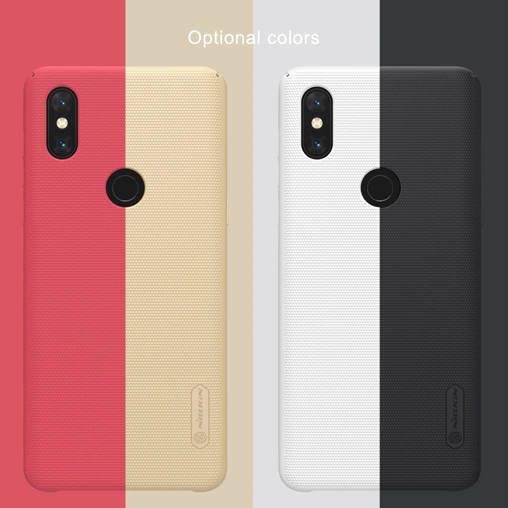 Для Xiaomi mi x 3 чехол Nillkin матовый щит жесткая задняя крышка из ПК для Xiaomi mi Mix 2 2S mi x3 Nilkin чехол