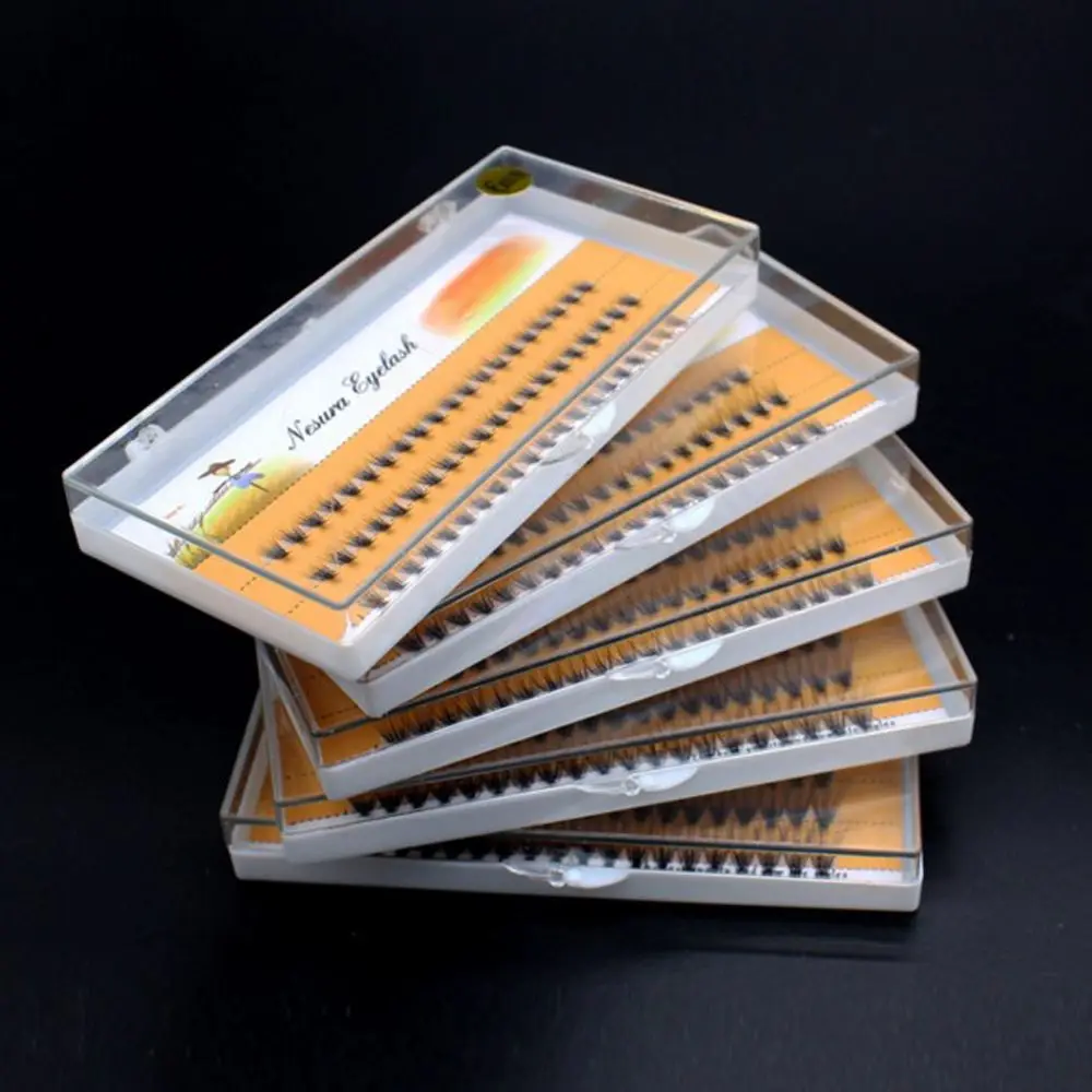 1 коробка 100% ручная работа 0 07 C черные индивидуальные натуральные длинные