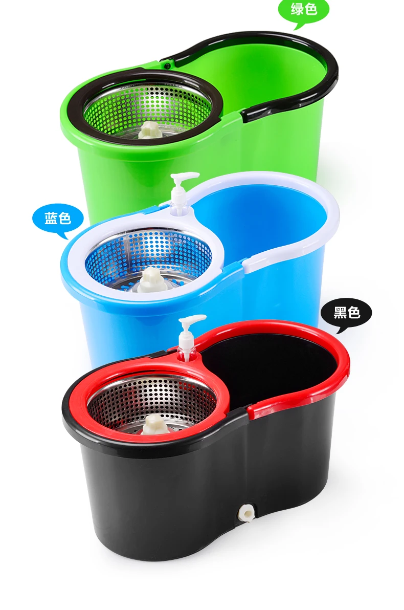 Швабра с двойным приводом ведро ведром волшебные швабры бытовые принадлежности