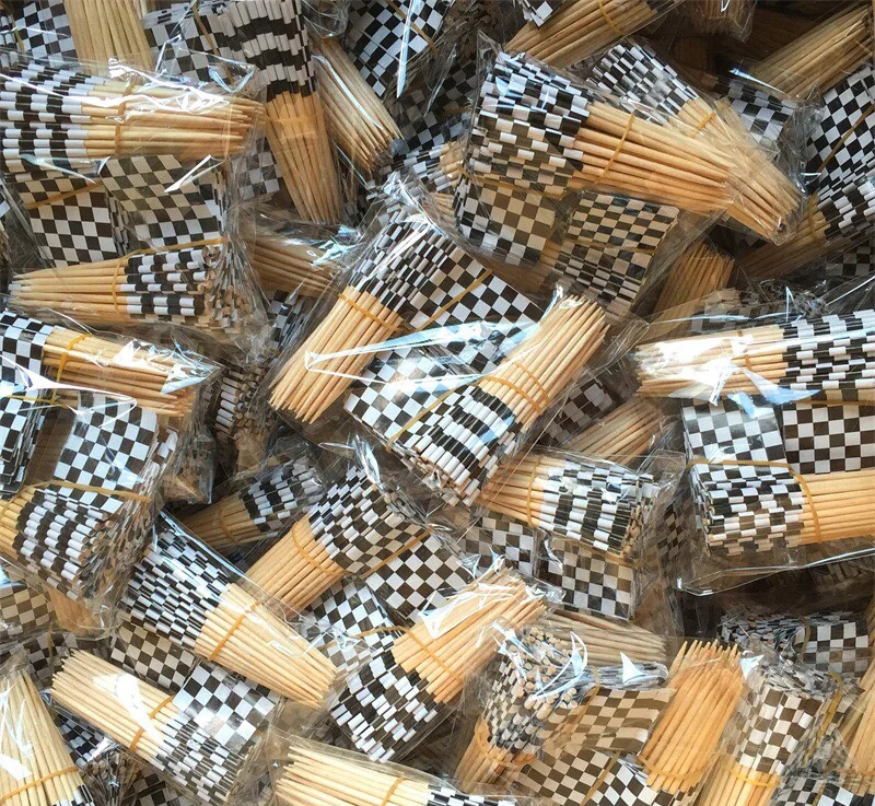 

Mini Racing Flag Paper Food Picks Dinner Cake Toothpicks Cupcake Toppers Decoration Fruit Cocktail Sticks Party Supplies
