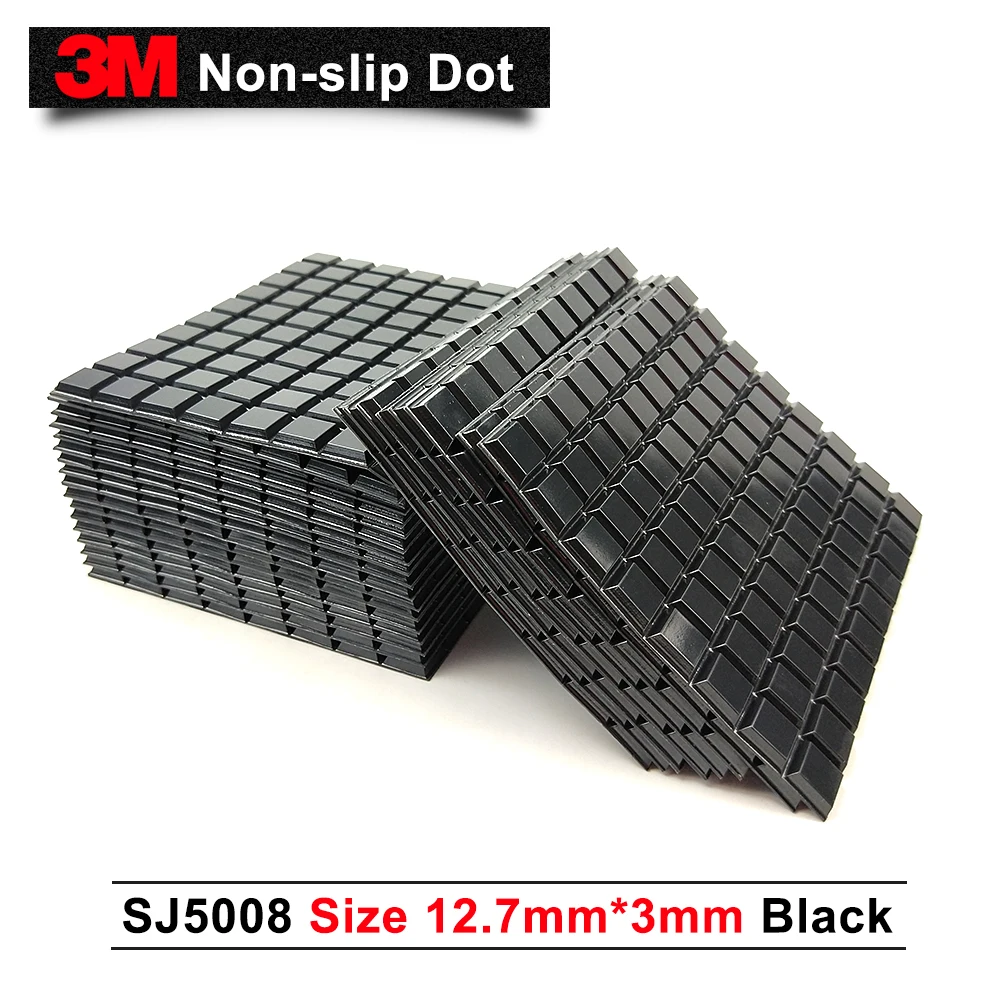 3M резиновый клей Bumpon SJ5008/защитные резиновые точки/черный цвет/Ш 3000 мм * в 3 мм/шт.