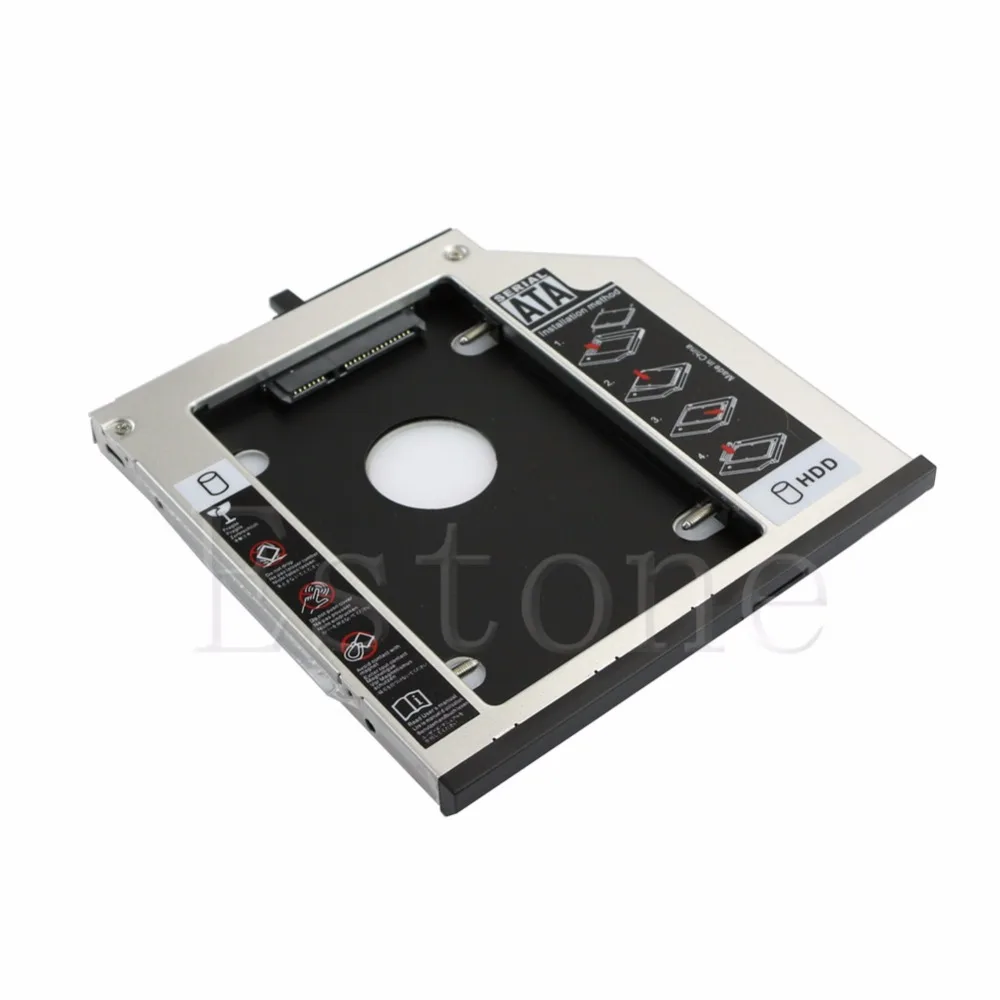 1 шт. SATA 2nd HDD жесткий диск Caddy Bay для IBM Thinkpad T400s T500 T410 W500
