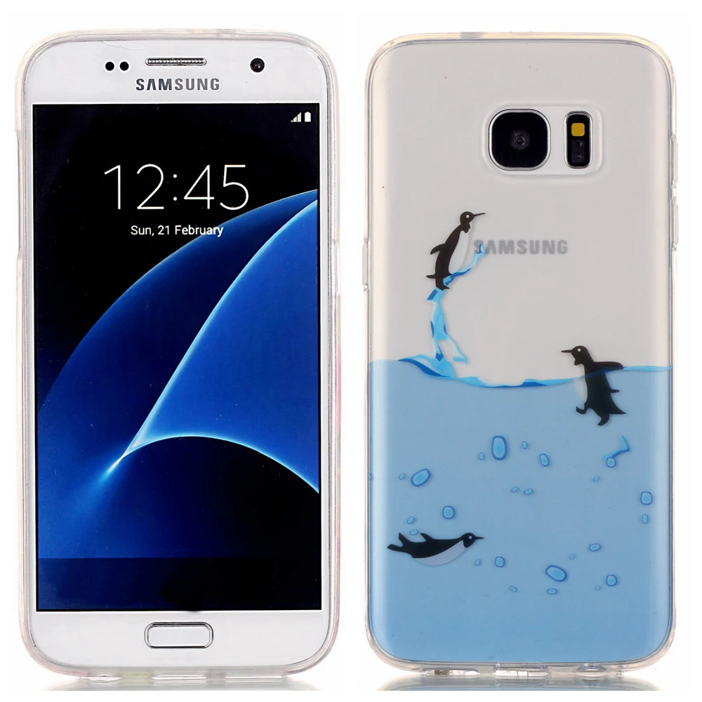 Nephy TPU Case For Samsung Galaxy S9 S8 A8 Plus 2018 S5 S6 S7 Edge A3 A5 J3 J5 J7 Neo Pro 2015 2016 2017 Silicon Soft Back Cover |