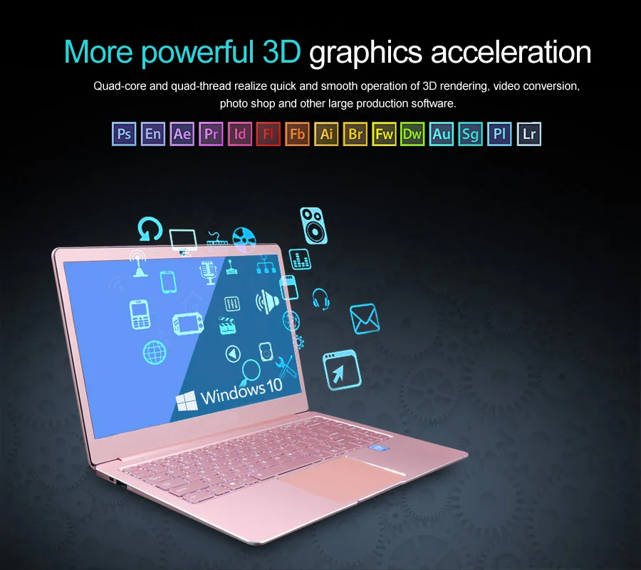 14 дюймов 1920*1080 ноутбук компьютер Intel Celeron J3455 4 ядра ultbook 6G EMMC 120 г/240 г/480 г/512 г Встроенная память Win 10 HDMI Bluetooth ПК