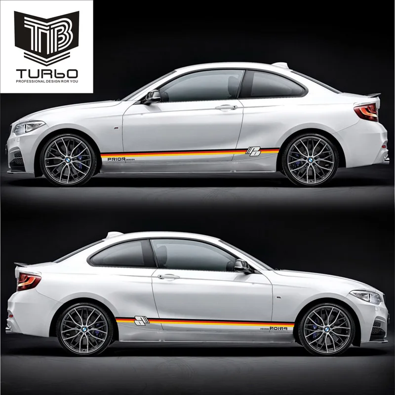 Автостайлинг TAIYAO Спортивная Автомобильная наклейка для BMW M1 M2 M3 M4 M5 320iM