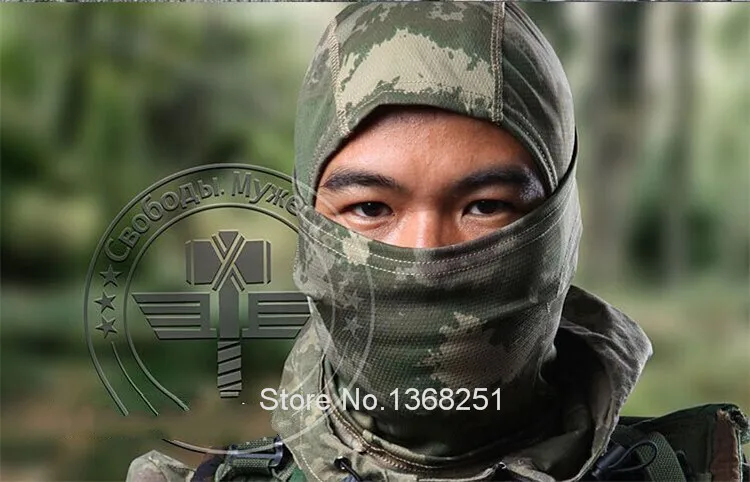 9 стилей боа Стиль Тактический военный охотничий Быстрый капюшон для сушки маска для лица Балаклава ветрозащитный головной убор гремучая Балаклава - Цвет: TMW06