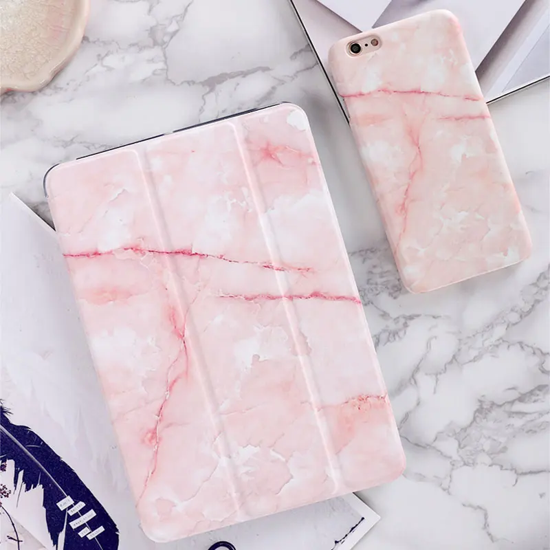 Mimiatrend мрамор зерна флип Smart Cover для ipad Pro 9 7 &quotmini1/2/3 2 3 4 Air 1/2 в виде ракушки + чехол
