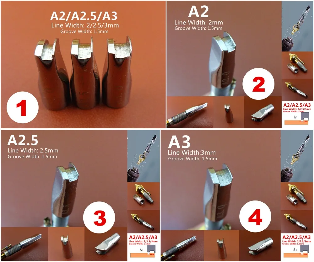 4 вида А Тип кожаная ремесла электрическая машина для сгибания окантовки пресс