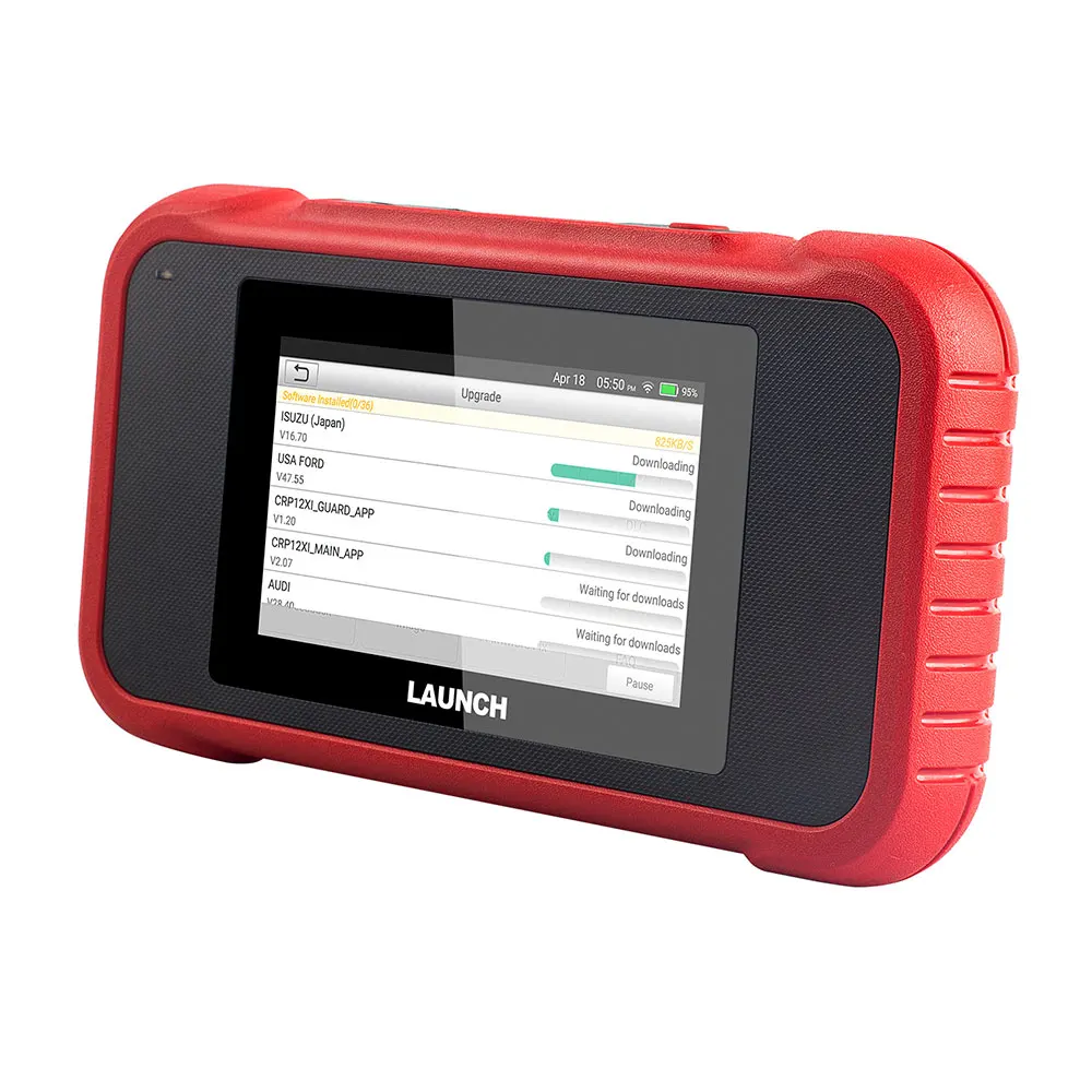 LAUNCH X431 CRP123E OBD2 Code Reader for Engine ABS Airbag SRS Transmission OBD Diagnostic Tool Free Update Online Lifetime | Автомобили и