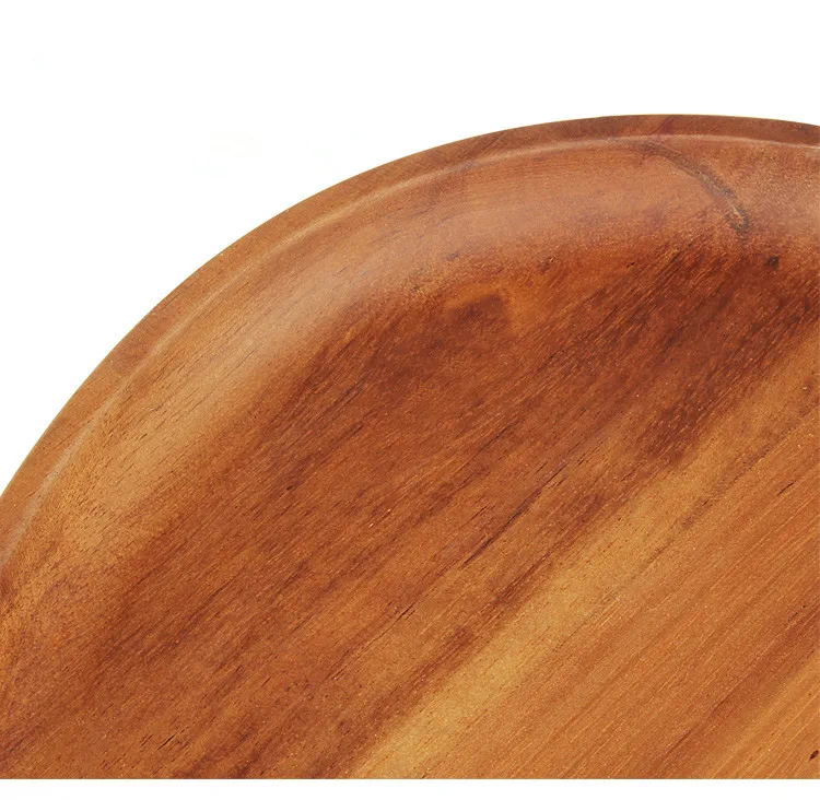 Apple стильная деревянная с суповую тарелку производство Китай вечерние