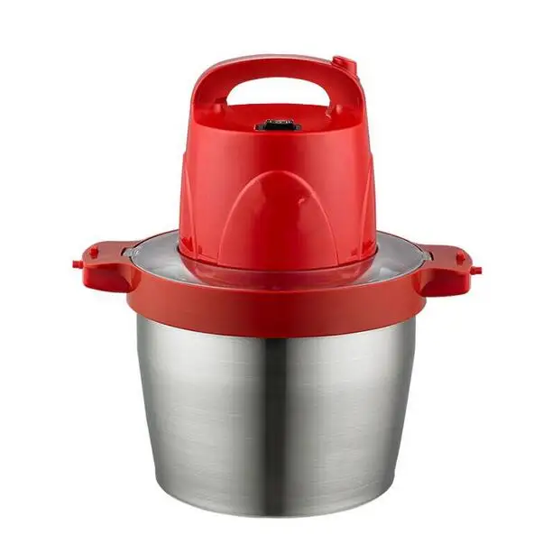 Коммерческий бытовой электрический Мясорубка большая емкость 5L нержавеющая